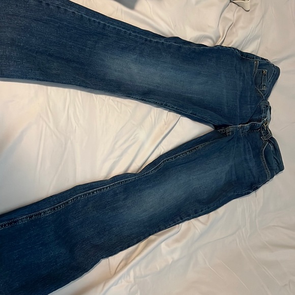 Lee Size 8 Mid Rise, Boot Cut Jeans - Picture 1 of 4